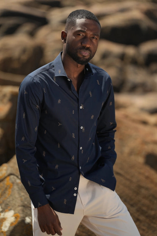 Knot Shirt-Shirt-DONATO-S-Urbanheer