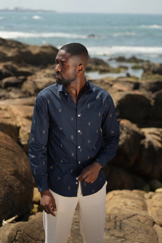 Knot Shirt-Shirt-DONATO-S-Urbanheer