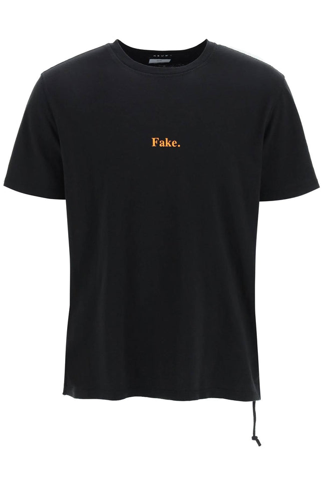 Ksubi 'fake' t-shirt - Black-clothing-Ksubi-Urbanheer