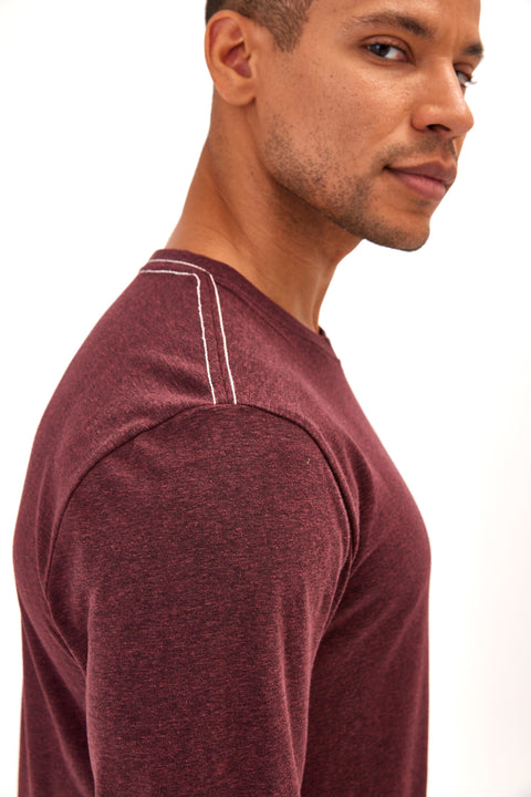 Kye Triblend Long Sleeve Crew