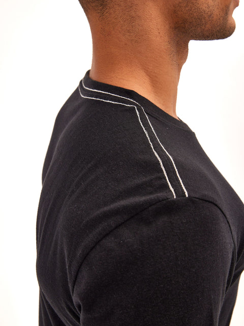Kye Triblend Long Sleeve Crew