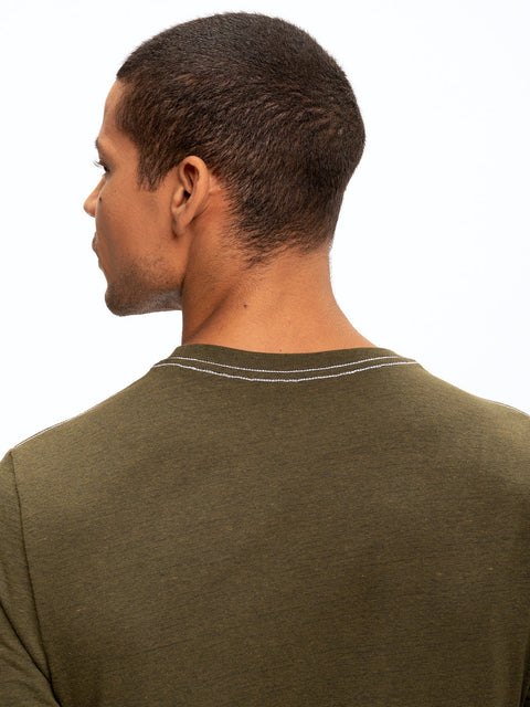 Kye Triblend Long Sleeve Crew