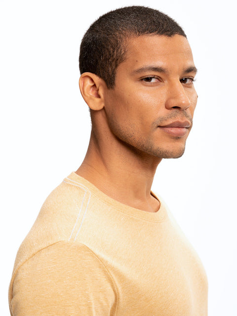 Kye Triblend Long Sleeve Crew