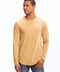 Kye Triblend Long Sleeve Crew