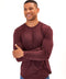 Kye Triblend Long Sleeve Crew