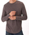 Kye Triblend Long Sleeve Crew