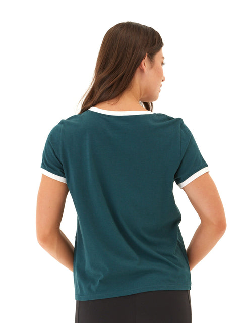 Kylah Comfort Jersey Ringer Tee