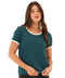 Kylah Comfort Jersey Ringer Tee