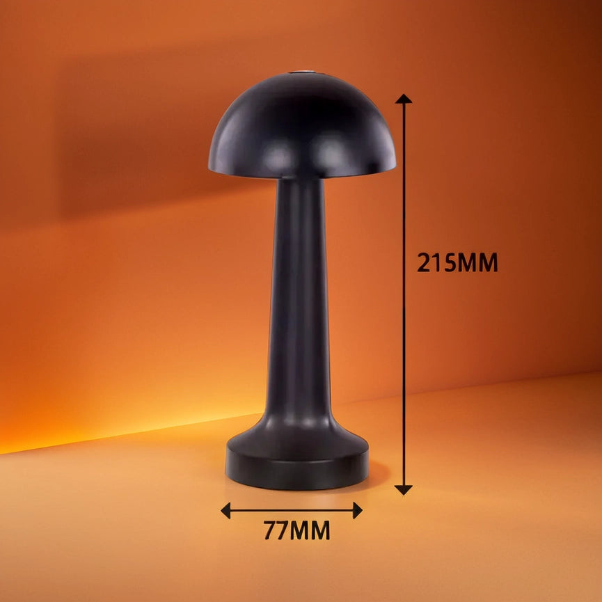 Kyoto Table Lamp-Table Lamp-NUMI Lamps-Black-Urbanheer