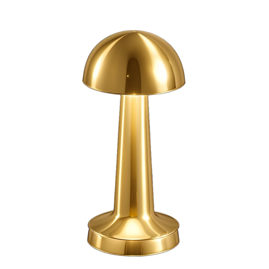 Kyoto Table Lamp-Table Lamp-NUMI Lamps-Gold-Urbanheer