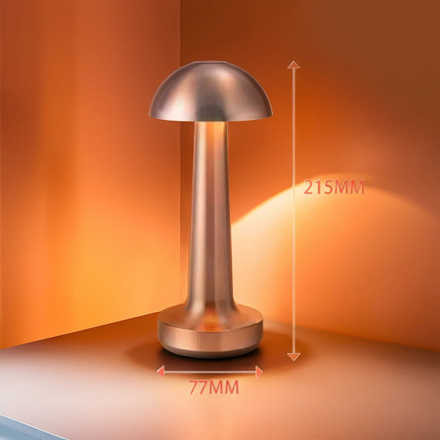 Kyoto Table Lamp-Table Lamp-NUMI Lamps-Rose gold-Urbanheer