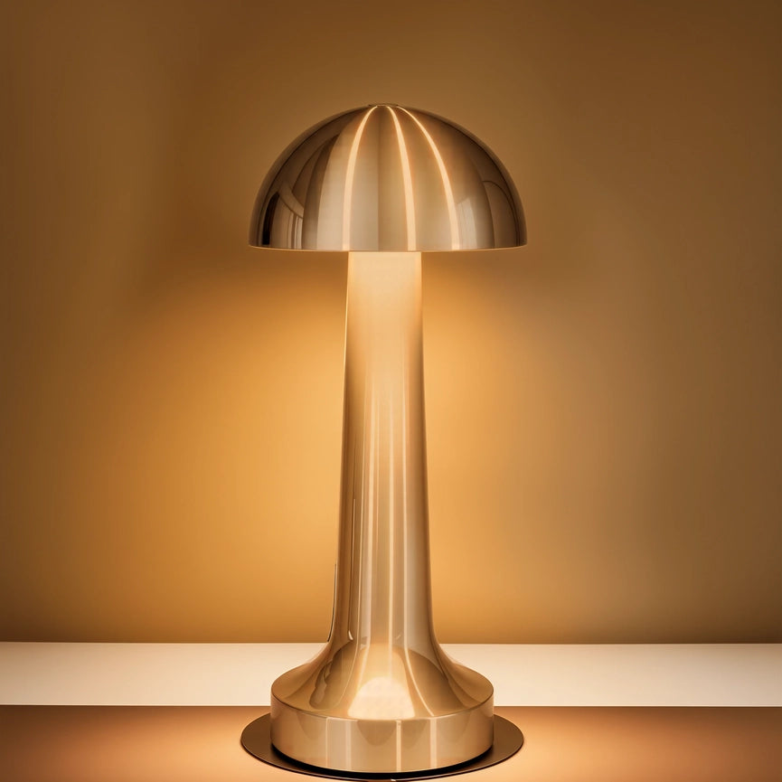 Kyoto Table Lamp-Table Lamp-NUMI Lamps-Gold-Urbanheer