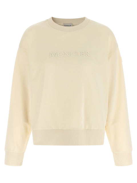 Moncler Logo Embroidery Sweatshirt