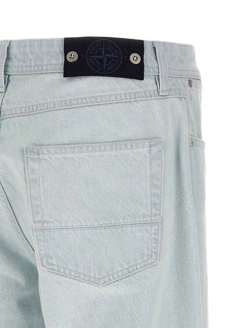 Stone Island Indigo Denim Jeans