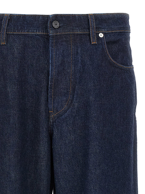 Stone Island Indigo Denim Jeans