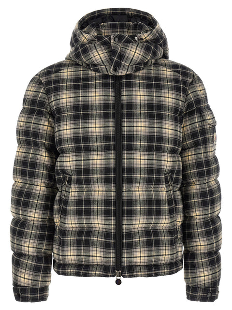 Moncler Airor Check Down Jacket