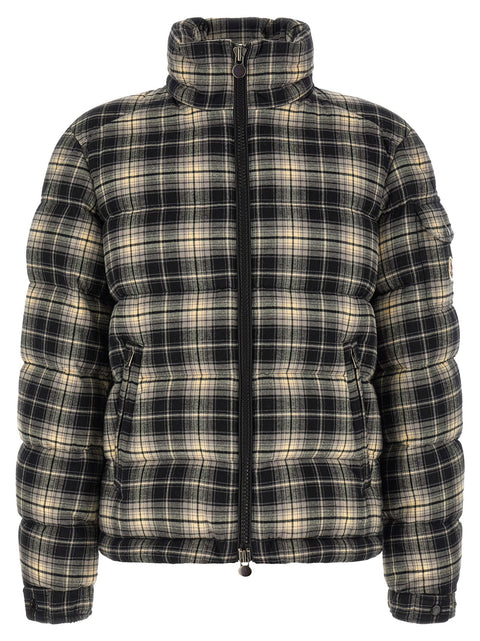Moncler Airor Check Down Jacket