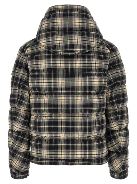 Moncler Airor Check Down Jacket