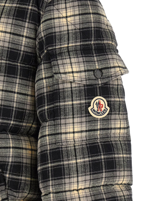 Moncler Airor Check Down Jacket