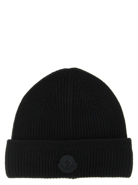 Moncler Brioche Half Stitch Cap