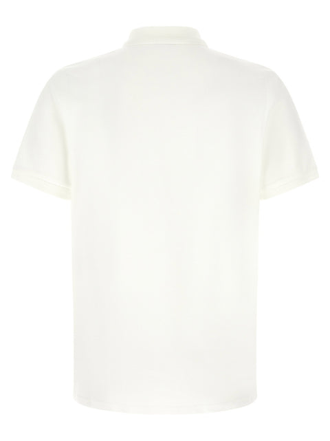 Moncler Logo Patch Polo Shirt