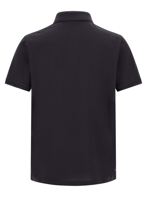 Moncler Triple Logo Polo Shirt