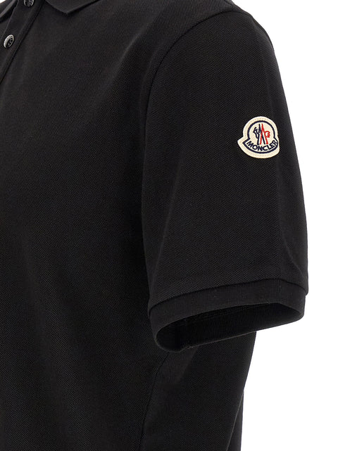 Moncler Tricolor Detail Polo Shirt