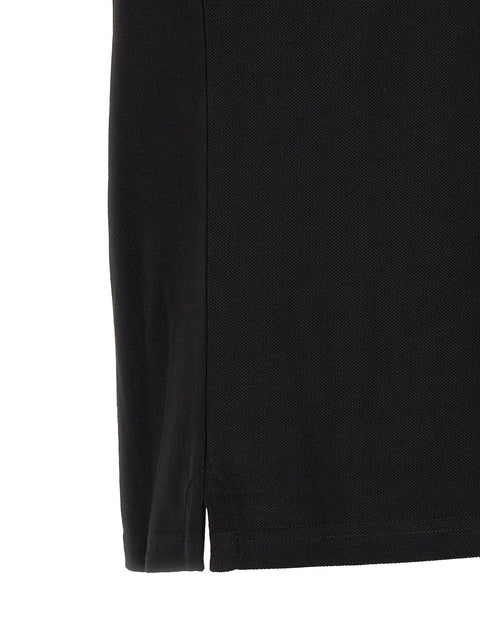 Moncler Tricolor Trim Polo Shirt