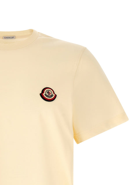 Moncler Logo Patch T-shirt