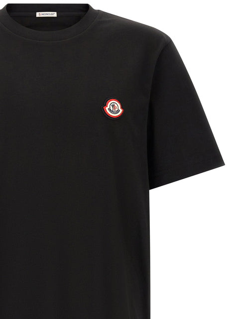 Moncler Tricolor Logo T-shirt