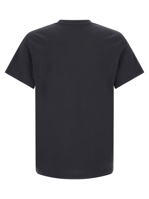 Moncler Front Logo Print T-shirt