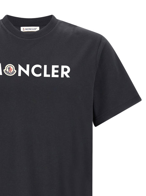 Moncler Front Logo Print T-shirt