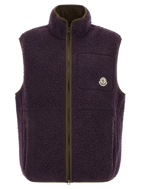 Moncler Casentino Woven Vest