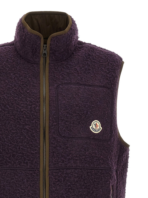 Moncler Casentino Woven Vest