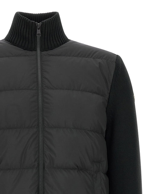 Moncler Two-material Cardigan
