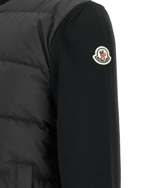 Moncler Two-material Cardigan