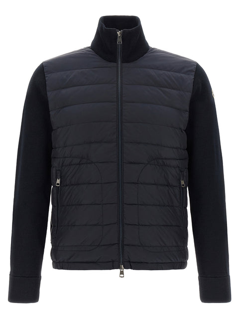 Moncler Padded Cardigan