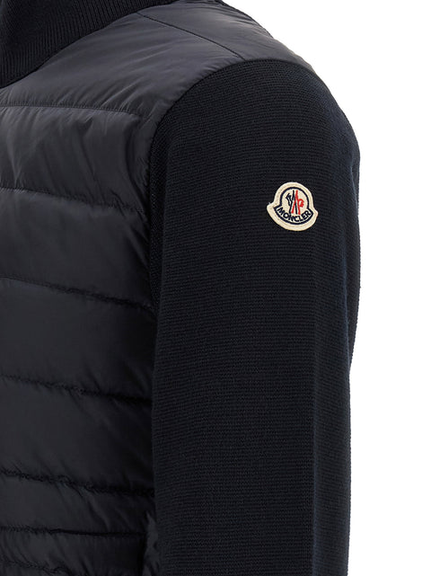 Moncler Padded Cardigan