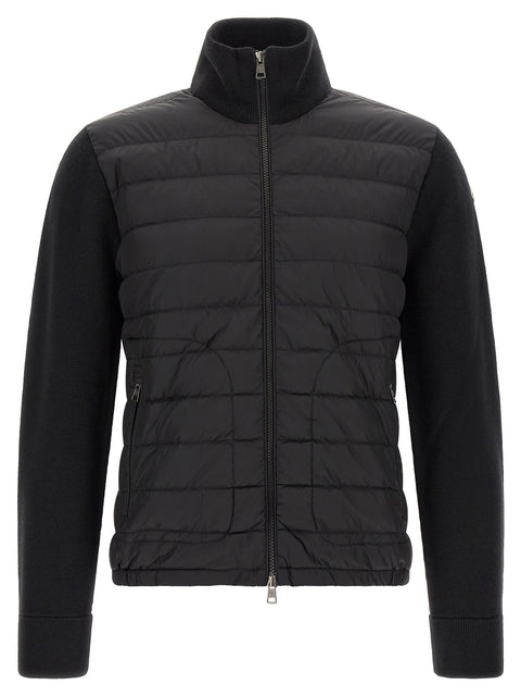 Moncler Padded Cardigan