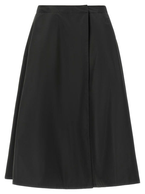Moncler Padded Taffeta Skirt