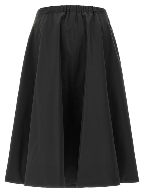 Moncler Padded Taffeta Skirt