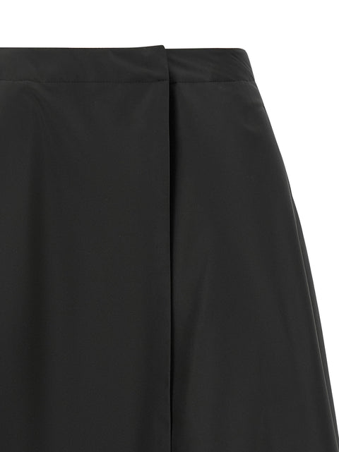 Moncler Padded Taffeta Skirt