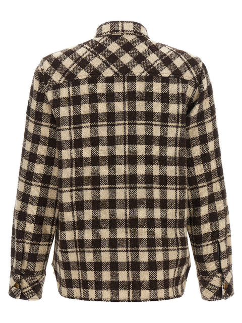 Moncler Checked Shirt