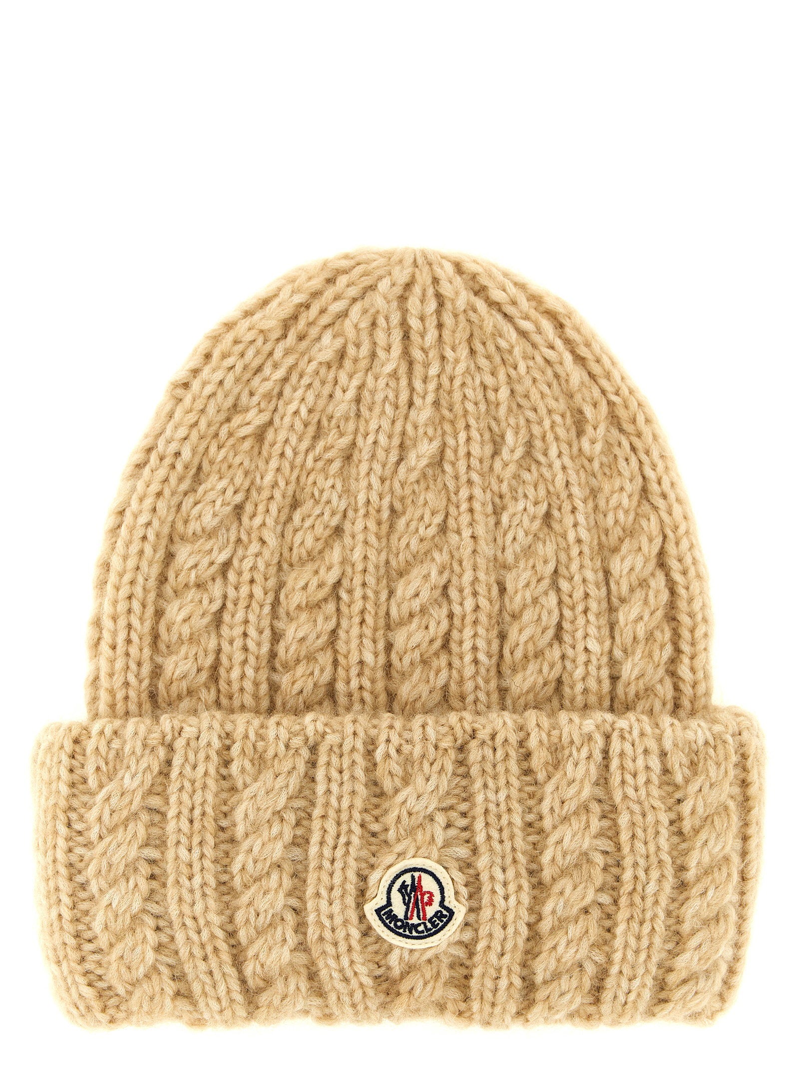 Moncler Braided Beanie
