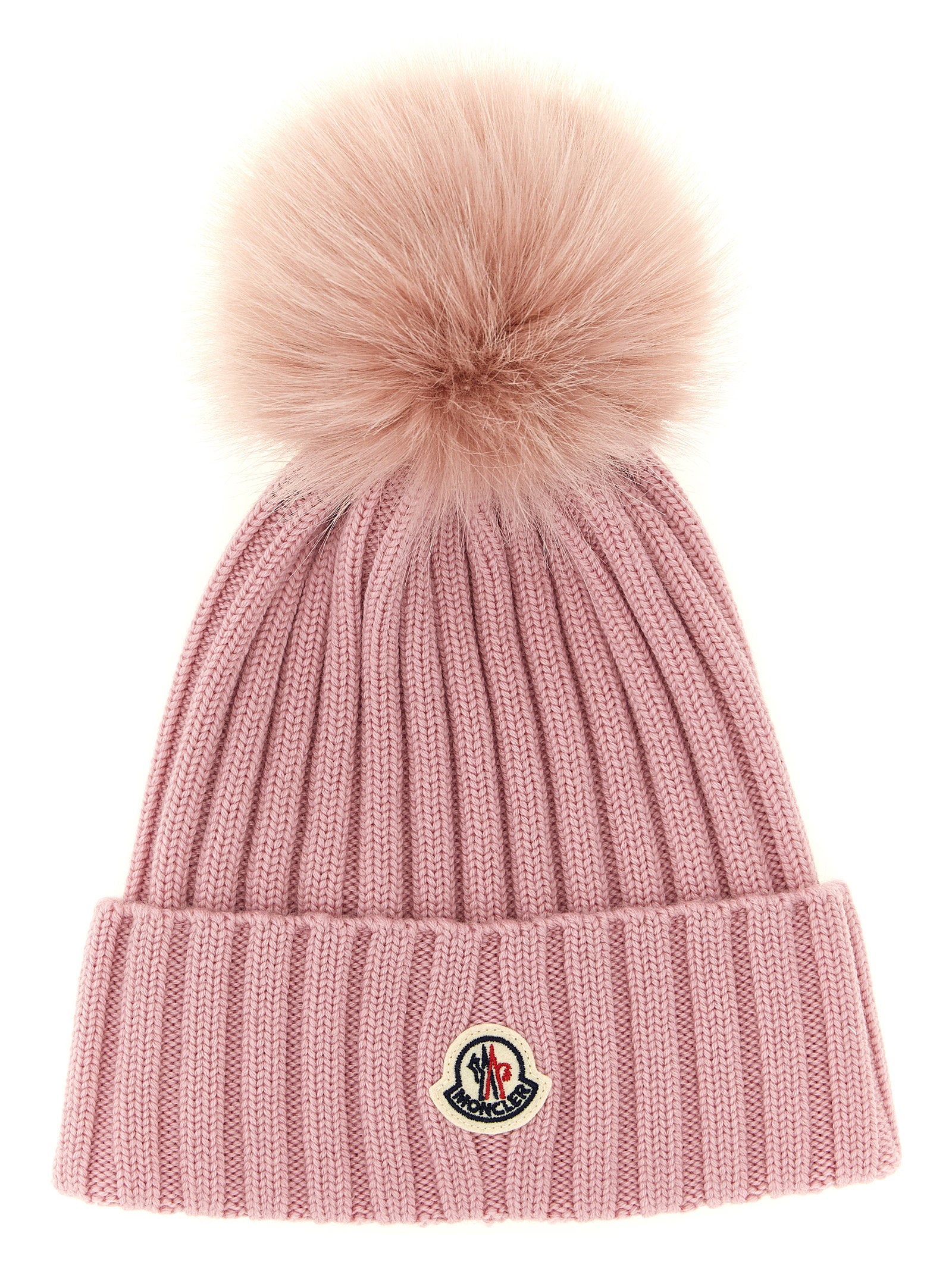 Moncler Pompon Wool Beanie