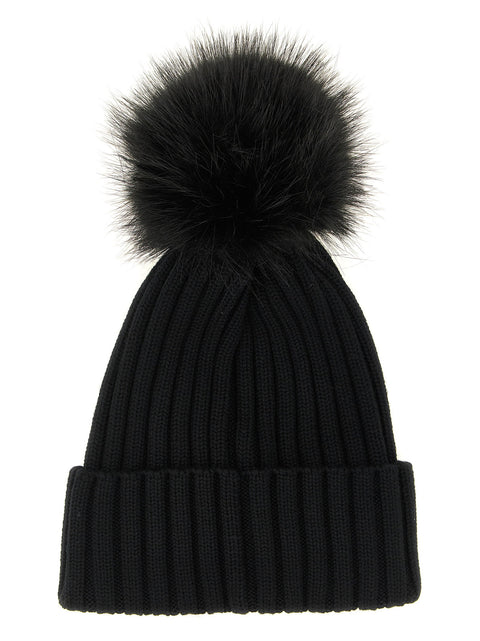 Moncler Pompon Wool Beanie