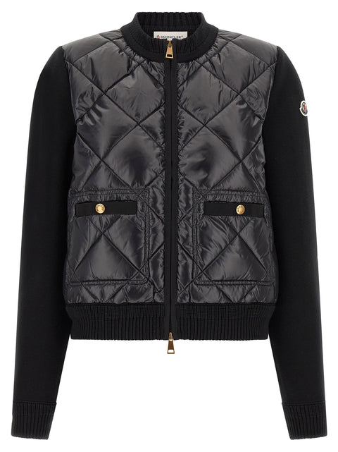 Moncler Padded Cardigan