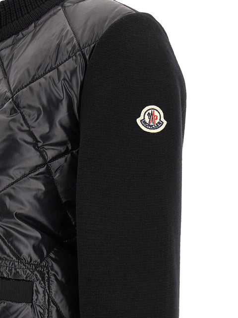 Moncler Padded Cardigan
