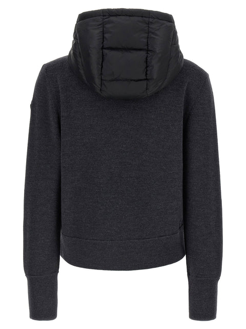 Moncler Padded Cardigan