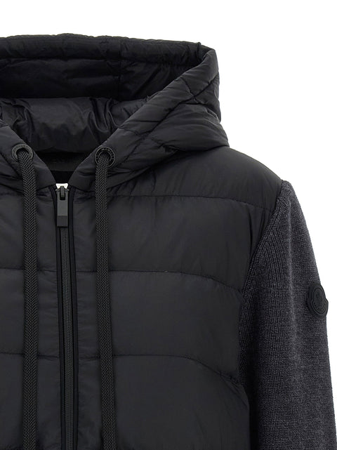 Moncler Padded Cardigan